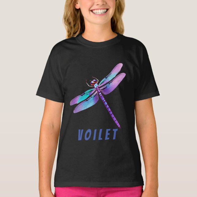 T-shirt conçu pour les filles (Devant)