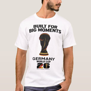 T-shirt Conçu pour les grands moments