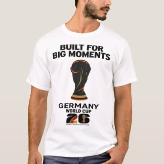 T-shirt Conçu pour les grands moments