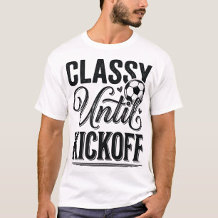 T-shirt Conçue pour les amateurs de football élégants jusq