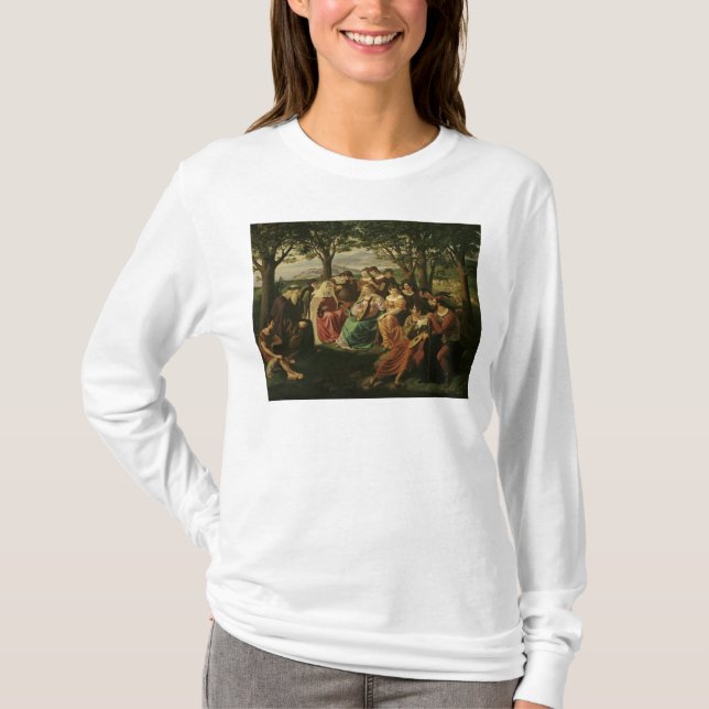 T-shirt Concurrence de chant (Devant)