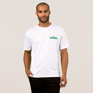 T-shirt Concurrent de bordage T-Shir de Sport-Tek de logo
