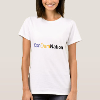 T-shirt condamnation