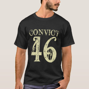 T-shirt Condamné 46 Joe Biden Républicain Conservateur Ant