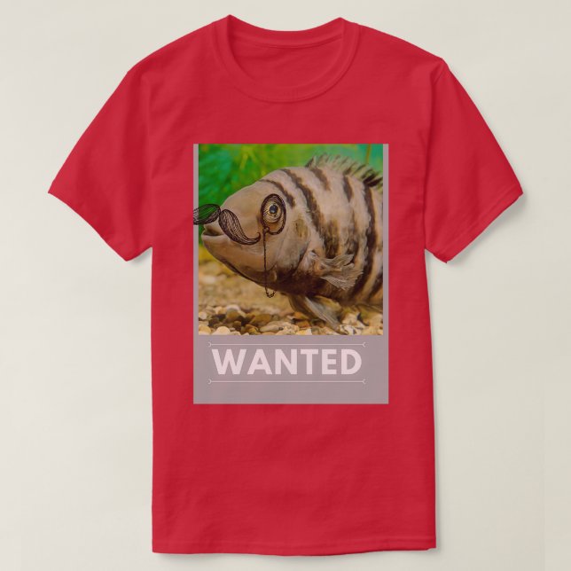 T-shirt condamné Recherché (Design devant)
