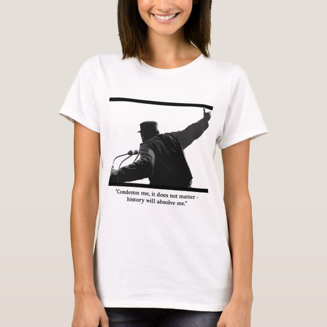 T-shirt "Condamnez-moi " (Devant)