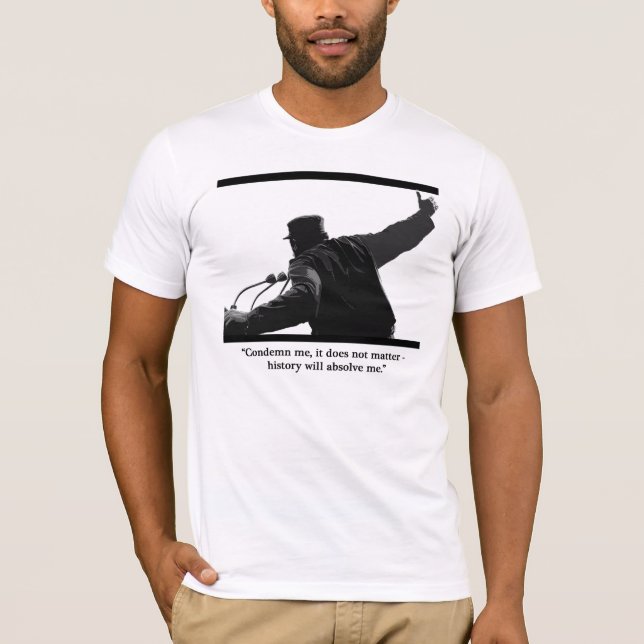 T-shirt Condamnez-moi (Devant)