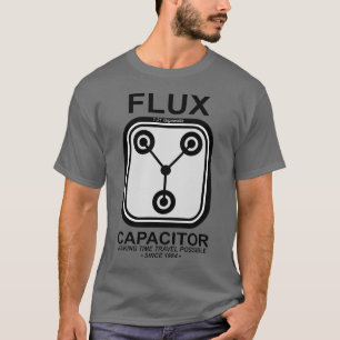 T-shirt Condensateur FLUX 1,21 Gigawatts
