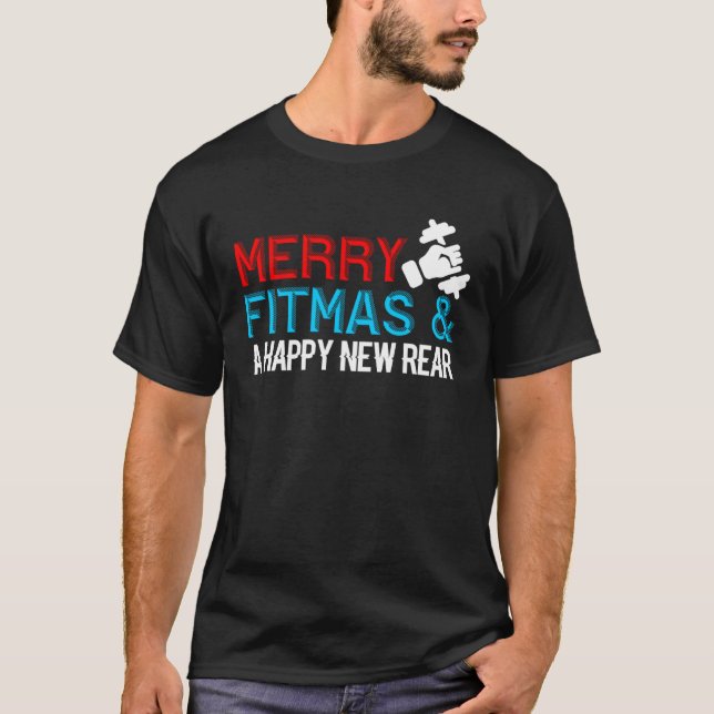 T-shirt condition nouvelle année résolution (Devant)