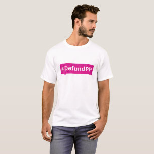 T-shirt Condition parentale prévue de Defund