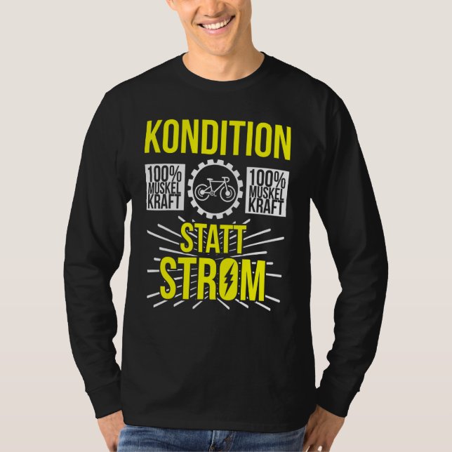 T-shirt Conditionnement Au Lieu De La Force Actuelle De 10 (Devant)