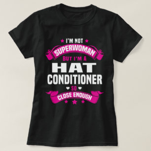 T-shirt Conditionneur casquette