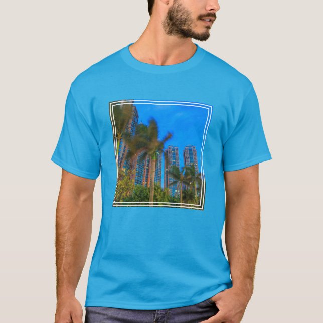 T-shirt Condominiums de luxe en Chine (Devant)