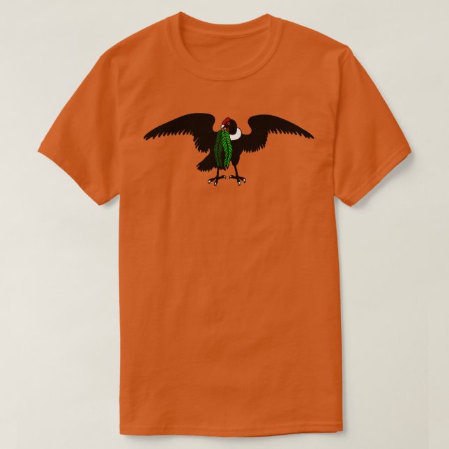 T-shirt condor andin (Design devant)