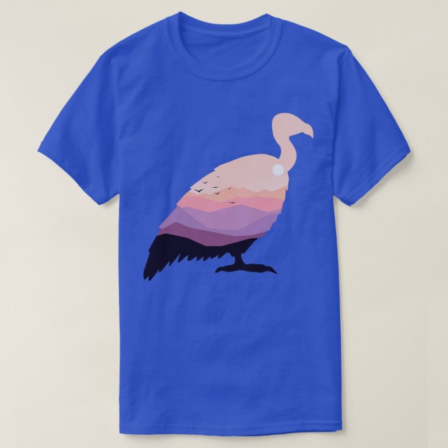 T-shirt condor de Californie 2 (Design devant)
