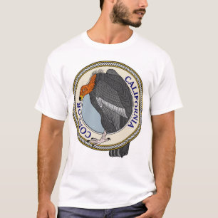 T-shirt Condor-m de la Californie