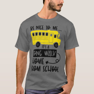 T-shirt Conducteur d'autobus scolaire