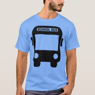 T-shirt Conducteur d'autobus scolaire Conducteur d'autobus