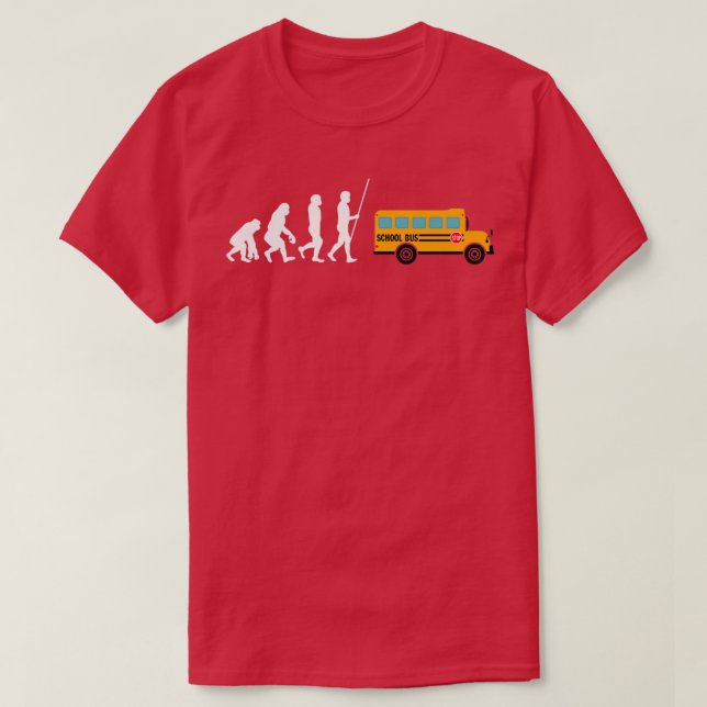 T-shirt Conducteur D'Autobus Scolaire Et Opérateur D'Autob (Design devant)
