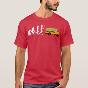 T-shirt Conducteur D'Autobus Scolaire Et Opérateur D'Autob