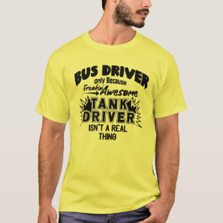 T-shirt Conducteur de bus amusant