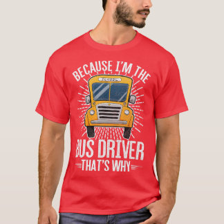 T-shirt Conducteur De Bus Awesome Conduite Devis Conceptio