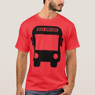 T-shirt Conducteur de bus Childrenx27s Conducteur de bus s
