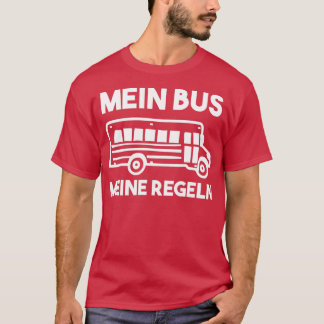 T-shirt Conducteur de bus dire 19