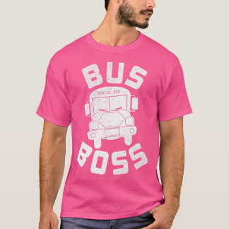 T-shirt Conducteur de bus génial Conduite Conception Devis