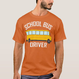 T-shirt Conducteur de bus scolaire 20