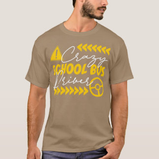 T-shirt Conducteur de bus scolaire 42