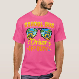 T-shirt Conducteur De Bus Scolaire Hors Service Dernier Jo