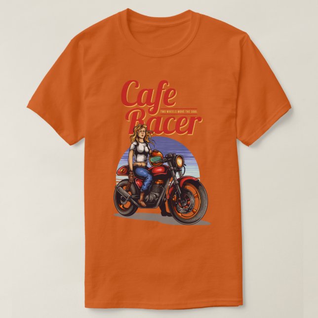 T-shirt Conducteur de café (Design devant)