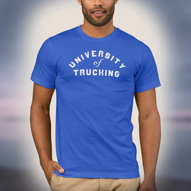 T-shirt Conducteur de Camion (Créateur téléchargé)