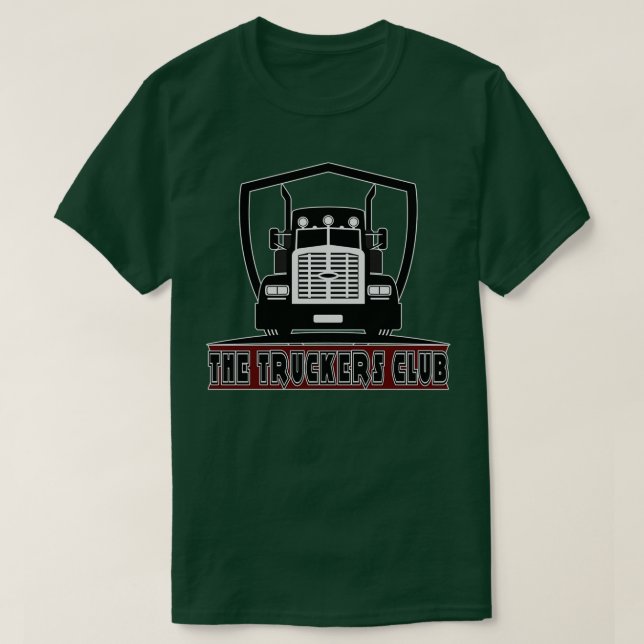 T-shirt Conducteur de camion 2 (Design devant)
