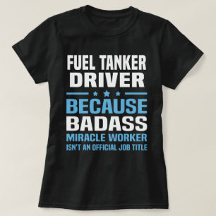 T-shirt Conducteur de camion carburant