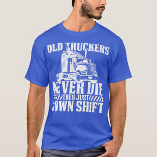 T-shirt Conducteur de camion - Gros camionneur drôle 2742