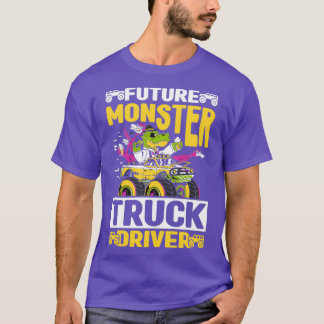 T-shirt Conducteur de camion Monster 2