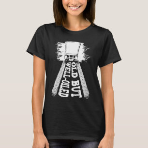 T-shirt Conducteur de Camion Poids Lourd Camionneur Vieil