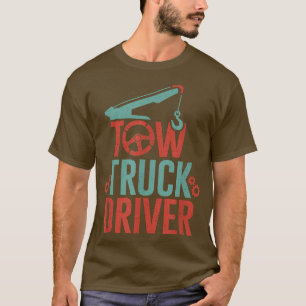 T-shirt Conducteur de camion remorque Trucks Opérateurs de