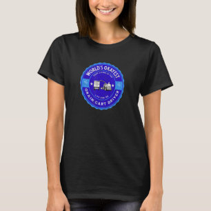T-shirt Conducteur de chariot à grains le plus moyen du mo