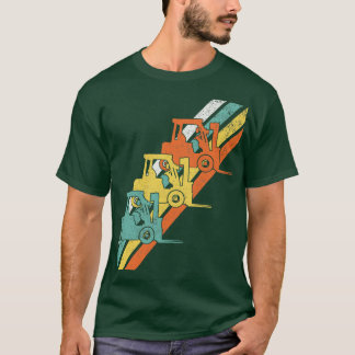 T-shirt Conducteur de chariot élévateur à fourche