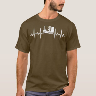 T-shirt Conducteur de chariot élévateur à fourche Conducte