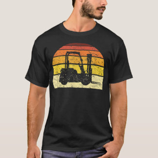 T-shirt Conducteur de chariot élévateur Conducteur de char