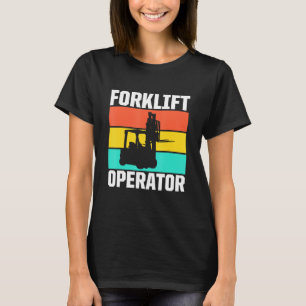 T-shirt Conducteur de chariot élévateur Fière Pilote 5
