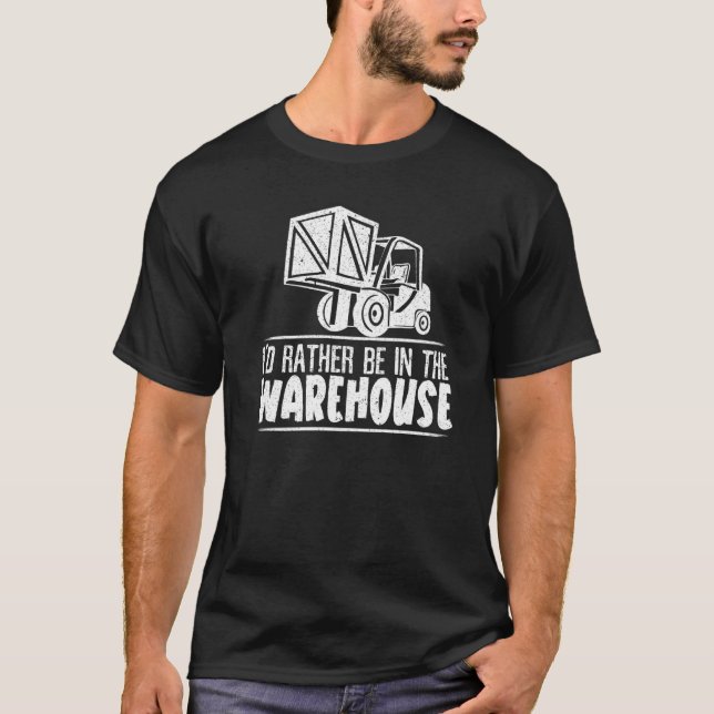 T-shirt Conducteur de chariots élévateurs 15 (Devant)
