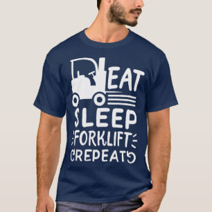 T-shirt Conducteur de chariots élévateurs à fourche 2