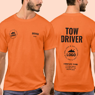 T-Shirt Conducteur de Dépanneuse