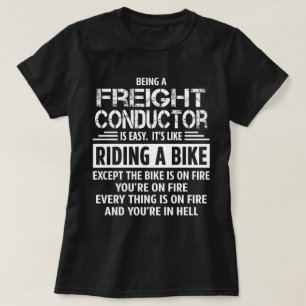 T-shirt Conducteur de fret