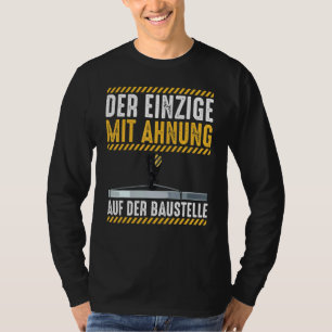 T-shirt Conducteur de grue Construction de grue Constructi